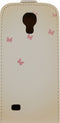 Samsung Galaxy S4 Mini Hoesje - Mobilize - Ultra Slim Serie - Kunstlederen Flipcase - Deer - Hoesje Geschikt Voor Samsung Galaxy S4 Mini