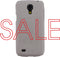 Samsung Galaxy S4 Mini Hoesje - Xccess - Croco Serie - Hard Kunststof Backcover - Wit - Hoesje Geschikt Voor Samsung Galaxy S4 Mini