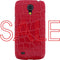 Samsung Galaxy S4 Mini Hoesje - Xccess - Croco Serie - Hard Kunststof Backcover - Roze - Hoesje Geschikt Voor Samsung Galaxy S4 Mini