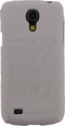Samsung Galaxy S4 Mini Hoesje - Xccess - Croco Serie - Hard Kunststof Backcover - Wit - Hoesje Geschikt Voor Samsung Galaxy S4 Mini