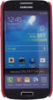 Samsung Galaxy S4 Mini Hoesje - Xccess - Croco Serie - Hard Kunststof Backcover - Roze - Hoesje Geschikt Voor Samsung Galaxy S4 Mini