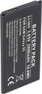 Samsung Galaxy S5 oplaadbare batterij van AccuCell met 2800 mAh