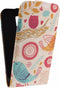 Samsung Galaxy S5 Plus Hoesje - Mobilize - Ultra Slim Serie - Kunstlederen Flipcase - Neo Birds - Hoesje Geschikt Voor Samsung Galaxy S5 Plus