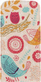 Samsung Galaxy S5 Plus Hoesje - Mobilize - Ultra Slim Serie - Kunstlederen Flipcase - Neo Birds - Hoesje Geschikt Voor Samsung Galaxy S5 Plus