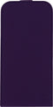 Samsung Galaxy S5 Plus Hoesje - Mobilize - Ultra Slim Serie - Kunstlederen Flipcase - Paars - Hoesje Geschikt Voor Samsung Galaxy S5 Plus