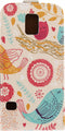 Samsung Galaxy S5 Plus Hoesje - Mobilize - Ultra Slim Serie - Kunstlederen Flipcase - Neo Birds - Hoesje Geschikt Voor Samsung Galaxy S5 Plus