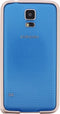 Samsung Galaxy S5 Plus Hoesje - Rock - Slim Guard Serie - Hard Kunststof Backcover - Goud - Hoesje Geschikt Voor Samsung Galaxy S5 Plus