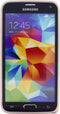 Samsung Galaxy S5 Plus Hoesje - Rock - Slim Guard Serie - Hard Kunststof Backcover - Goud - Hoesje Geschikt Voor Samsung Galaxy S5 Plus