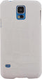 Samsung Galaxy S5 Plus Hoesje - Xccess - Croco Serie - Hard Kunststof Backcover - Neo White - Hoesje Geschikt Voor Samsung Galaxy S5 Plus