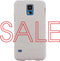 Samsung Galaxy S5 Plus Hoesje - Xccess - Croco Serie - Hard Kunststof Backcover - Neo White - Hoesje Geschikt Voor Samsung Galaxy S5 Plus