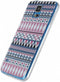 Samsung Galaxy S5 Plus Hoesje - Xccess - Serie - TPU Backcover - Hipster Pink - Hoesje Geschikt Voor Samsung Galaxy S5 Plus