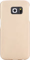 Samsung Galaxy S6 Edge Hoesje - Rock - Vogue Serie - Hard Kunststof Backcover - Goud - Hoesje Geschikt Voor Samsung Galaxy S6 Edge
