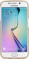 Samsung Galaxy S6 Edge Hoesje - Rock - Vogue Serie - Hard Kunststof Backcover - Goud - Hoesje Geschikt Voor Samsung Galaxy S6 Edge