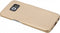 Samsung Galaxy S6 Edge Hoesje - Rock - Vogue Serie - Hard Kunststof Backcover - Goud - Hoesje Geschikt Voor Samsung Galaxy S6 Edge