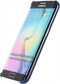 Samsung Galaxy S6 Edge Hoesje - Xccess - Metallic Serie - Hard Kunststof Backcover - Blauw - Hoesje Geschikt Voor Samsung Galaxy S6 Edge
