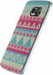 Samsung Galaxy S6 Edge Hoesje - Xccess - Serie - TPU Backcover - Tribal Stripe - Hoesje Geschikt Voor Samsung Galaxy S6 Edge