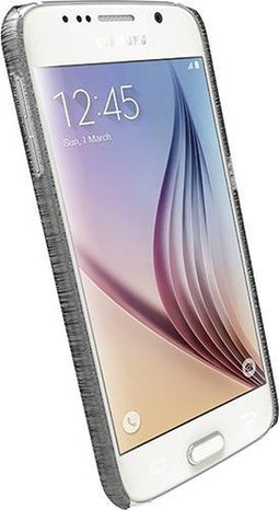 Samsung Galaxy S6 Hoesje - Krusell - Frost Serie - Hard Kunststof Backcover - Zwart - Hoesje Geschikt Voor Samsung Galaxy S6