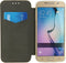 Samsung Galaxy S6 Hoesje - Mobilize - Gelly Booklet Slim Serie - Kunstlederen Bookcase - Rose Gold Snake - Hoesje Geschikt Voor Samsung Galaxy S6