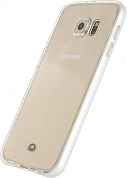 Samsung Galaxy S6 Hoesje - Mobilize - Gelly Plus Serie - TPU Backcover - Zilver - Hoesje Geschikt Voor Samsung Galaxy S6