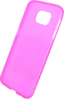 Samsung Galaxy S6 Hoesje - Mobilize - Gelly Serie - TPU Backcover - Roze - Hoesje Geschikt Voor Samsung Galaxy S6