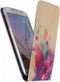 Samsung Galaxy S6 Hoesje - Mobilize - Premium Magnet Serie - Kunstlederen Bookcase - Fireflower - Hoesje Geschikt Voor Samsung Galaxy S6