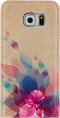 Samsung Galaxy S6 Hoesje - Mobilize - Premium Magnet Serie - Kunstlederen Bookcase - Fireflower - Hoesje Geschikt Voor Samsung Galaxy S6