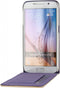 Samsung Galaxy S6 Hoesje - Mobilize - Premium Magnet Serie - Kunstlederen Bookcase - Fireflower - Hoesje Geschikt Voor Samsung Galaxy S6