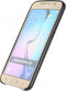 Samsung Galaxy S6 Hoesje - Mobilize - Slim Serie - Kunstlederen Backcover - Zwart - Hoesje Geschikt Voor Samsung Galaxy S6