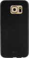 Samsung Galaxy S6 Hoesje - Mobilize - Slim Serie - Kunstlederen Backcover - Zwart - Hoesje Geschikt Voor Samsung Galaxy S6