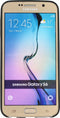 Samsung Galaxy S6 Hoesje - Mobilize - Slim Serie - Kunstlederen Backcover - Zwart - Hoesje Geschikt Voor Samsung Galaxy S6