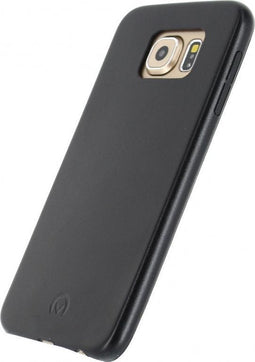 Samsung Galaxy S6 Hoesje - Mobilize - Slim Serie - Kunstlederen Backcover - Zwart - Hoesje Geschikt Voor Samsung Galaxy S6