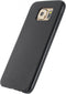 Samsung Galaxy S6 Hoesje - Mobilize - Slim Serie - Kunstlederen Backcover - Zwart - Hoesje Geschikt Voor Samsung Galaxy S6