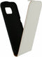 Samsung Galaxy S6 Hoesje - Mobilize - Ultra Slim Serie - Kunstlederen Flipcase - Wit - Hoesje Geschikt Voor Samsung Galaxy S6
