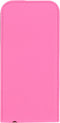 Samsung Galaxy S6 Hoesje - Mobilize - Ultra Slim Serie - Kunstlederen Flipcase - Roze - Hoesje Geschikt Voor Samsung Galaxy S6