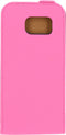 Samsung Galaxy S6 Hoesje - Mobilize - Ultra Slim Serie - Kunstlederen Flipcase - Roze - Hoesje Geschikt Voor Samsung Galaxy S6