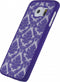 Samsung Galaxy S6 Hoesje - Xccess - Barock Serie - Hard Kunststof Backcover - Paars - Hoesje Geschikt Voor Samsung Galaxy S6