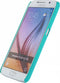 Samsung Galaxy S6 Hoesje - Xccess - Barock Serie - Hard Kunststof Backcover - Turquoise - Hoesje Geschikt Voor Samsung Galaxy S6