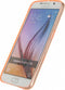 Samsung Galaxy S6 Hoesje - Xccess - Card Serie - TPU Backcover - Roze - Hoesje Geschikt Voor Samsung Galaxy S6