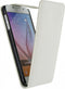 Samsung Galaxy S6 Hoesje - Xccess - Serie - Kunstlederen Flipcase - Wit - Hoesje Geschikt Voor Samsung Galaxy S6