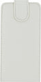Samsung Galaxy S6 Hoesje - Xccess - Serie - Kunstlederen Flipcase - Wit - Hoesje Geschikt Voor Samsung Galaxy S6