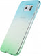 Samsung Galaxy S6 Hoesje - Xccess - Thin Serie - TPU Backcover - Turquoise - Hoesje Geschikt Voor Samsung Galaxy S6