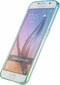 Samsung Galaxy S6 Hoesje - Xccess - Thin Serie - TPU Backcover - Turquoise - Hoesje Geschikt Voor Samsung Galaxy S6