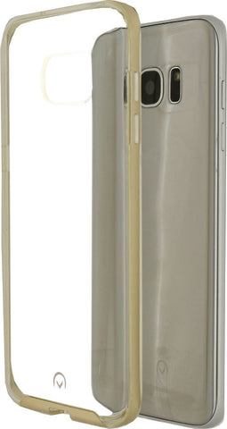 Samsung Galaxy S7 Edge Hoesje - Mobilize - Gelly Plus Serie - TPU Backcover - Goud - Hoesje Geschikt Voor Samsung Galaxy S7 Edge