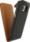 Samsung Galaxy S7 Edge Hoesje - Xccess - Serie - Kunstlederen Flipcase - Zwart - Hoesje Geschikt Voor Samsung Galaxy S7 Edge