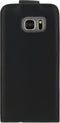 Samsung Galaxy S7 Edge Hoesje - Xccess - Serie - Kunstlederen Flipcase - Zwart - Hoesje Geschikt Voor Samsung Galaxy S7 Edge