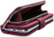 Samsung Galaxy S7 Hoesje - Mobilize - Gelly Zipper Serie - Kunstlederen Bookcase / 2in1 Case - Bordeaux - Hoesje Geschikt Voor Samsung Galaxy S7