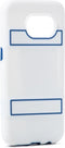 Samsung Galaxy S7 Hoesje - PELI - Guardian Serie - Hard Kunststof Backcover - Wit / Blauw - Hoesje Geschikt Voor Samsung Galaxy S7
