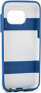 Samsung Galaxy S7 Hoesje - PELI - Guardian Serie - Hard Kunststof Backcover - Wit / Blauw - Hoesje Geschikt Voor Samsung Galaxy S7