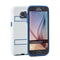 Samsung Galaxy S7 Hoesje - PELI - Guardian Serie - Hard Kunststof Backcover - Wit / Blauw - Hoesje Geschikt Voor Samsung Galaxy S7