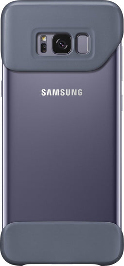 Samsung Galaxy S8+ 2Piece Cover - Zwart